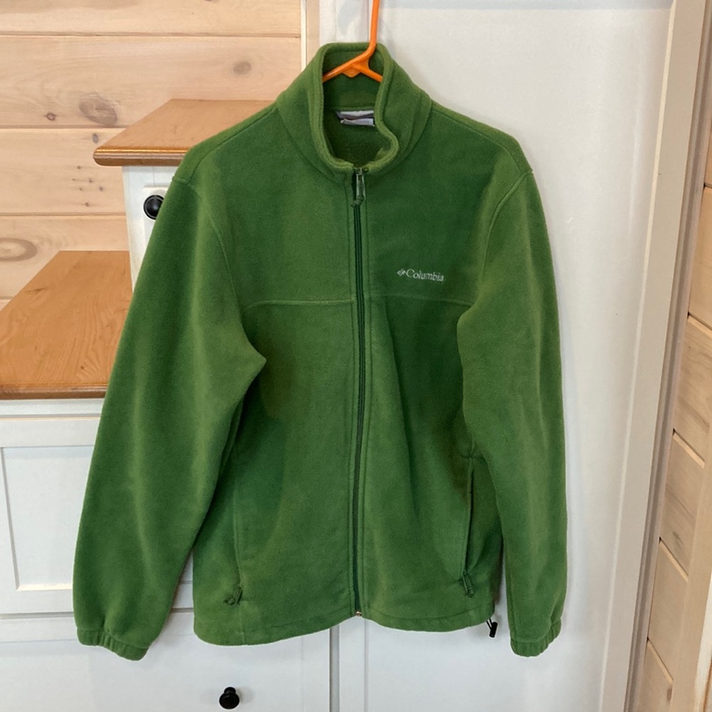 Columbia Full Zip Fleece Jacket